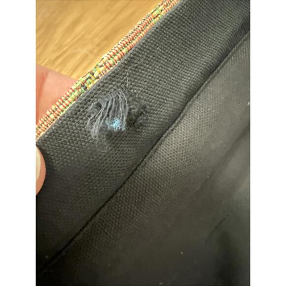 VTG French Tapestry Flowers Butterfly Wall Hanging Art Home Decor 3x4’ Cottage - Picture 8 of 8